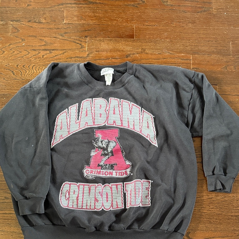 Alabama Crimson Tide Black Sweater
